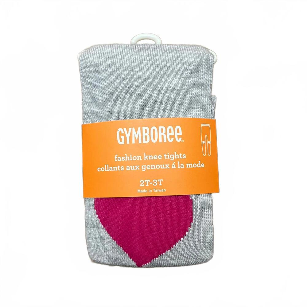 Gymboree Fashion Knee Tights, 2T–3T, Multicolor